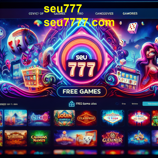 Descubra a Categoria 'Jogos Grátis' no Seu777